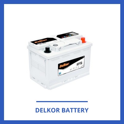 Delkor Battery (Various Sizes)