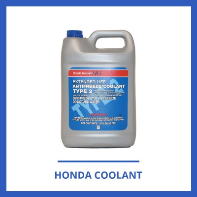 Honda Genuine Extended Life Antifreeze / Coolant Type 2