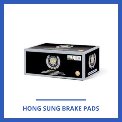 Hong Sung Brake Pads Premium Gold (Ceramic)