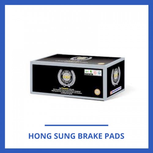 Hong Sung Brake Pads Premium Gold (Ceramic)