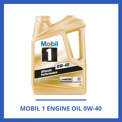 Mobil 1 0W-40