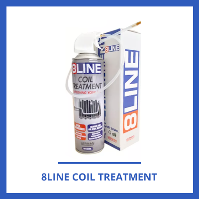 8LINE Coil Treatment Servicing