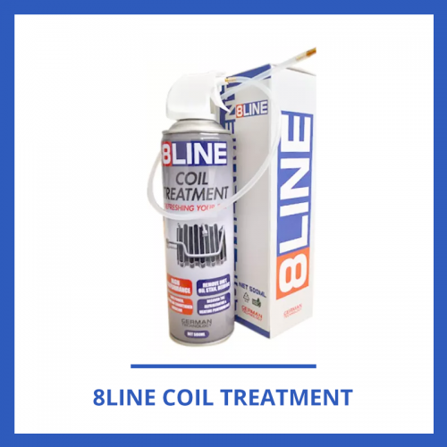 8LINE Coil Treatment Servicing