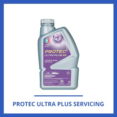 Japanese Car Servicing Package (Protec Ultra Plus)
