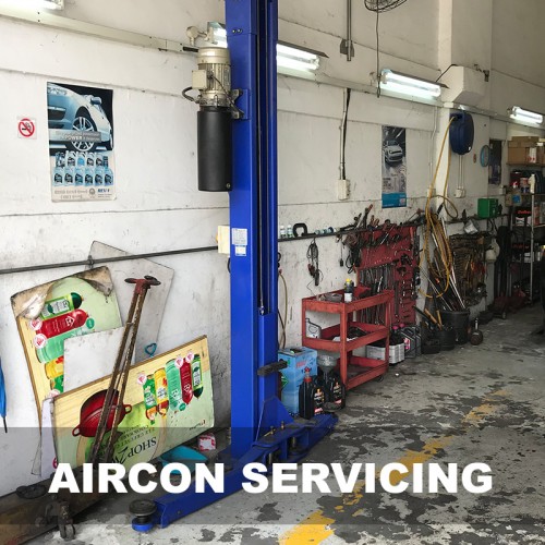 Aircon Servicing (Basic)