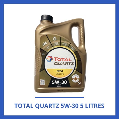 Total Quartz INEO 5W-30 (5 Litres)